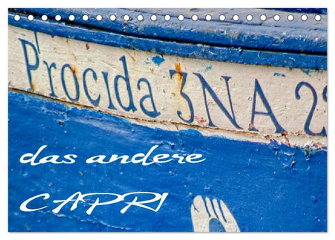 Procida, das andere Capri (Tischkalender 2027 DIN A5 quer), CALVENDO Monatskalender