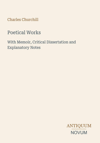 Poetical Works