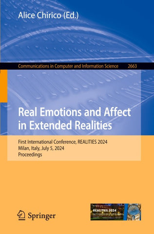 Real Emotions and Affect in Extended Realities