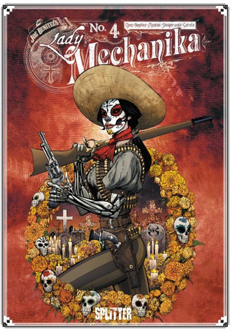 Lady Mechanika. Band 4