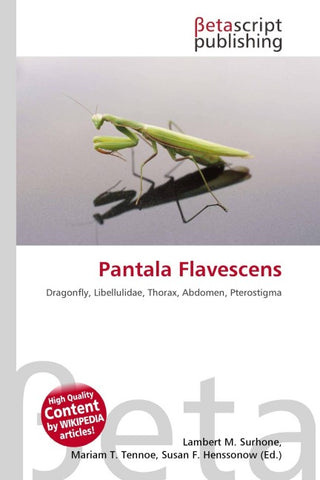 Pantala Flavescens