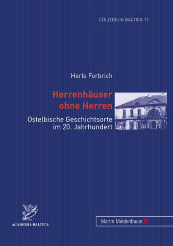 Herrenhaeuser ohne Herren