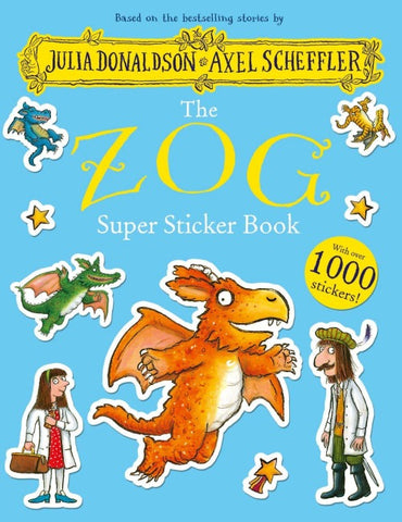 The Zog Super Sticker Book
