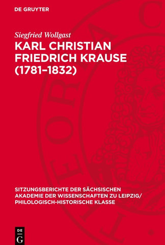 Karl Christian Friedrich Krause (1781–1832)