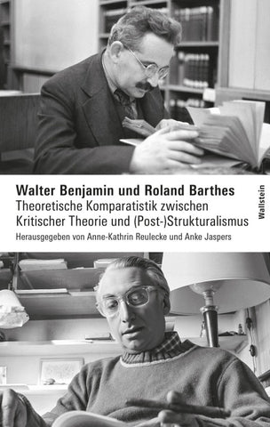 Walter Benjamin und Roland Barthes