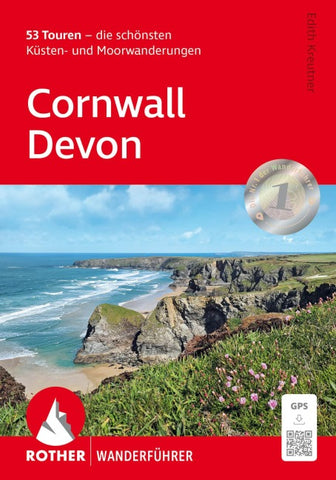ROTHER Wanderführer Cornwall - Devon