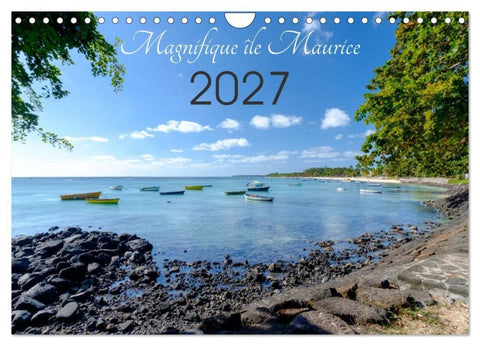 Magnifique île Maurice (Calendrier mural 2027 DIN A4 vertical), CALVENDO calendrier mensuel