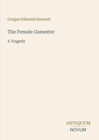 The Female Gamester