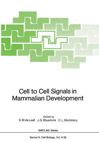 Cell to Cell Signals in Mammalian Development