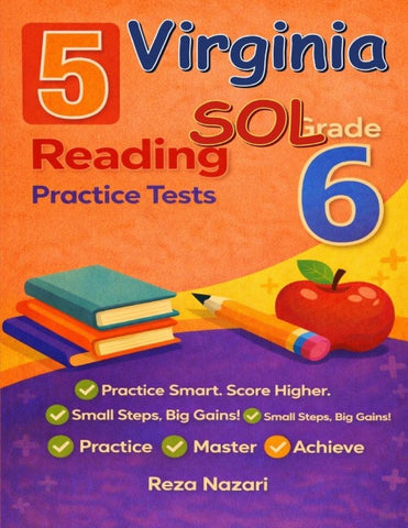 5 Realistic Virginia SOL Grade 6 Reading Practice Tests