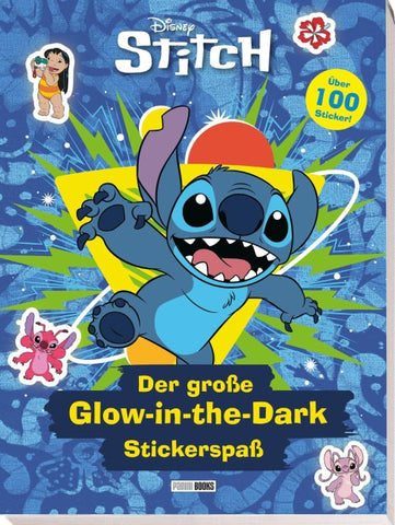 Disney Stitch: Der große Glow-in-the-Dark Stickerspaß