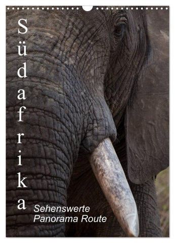 Südafrika - Sehenswerte Panorama Route (Wandkalender 2026 DIN A3 hoch), CALVENDO Monatskalender