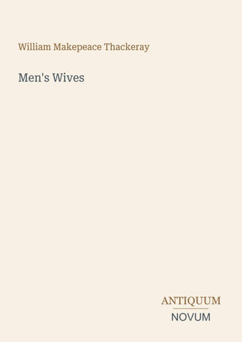 Men's Wives