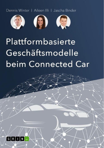 Plattformbasierte Geschäftsmodelle beim Connected-Car