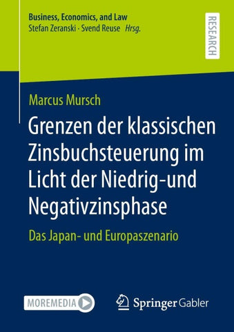 Grenzen der klassischen Zinsbuchsteuerung im Licht der Niedrig-und Negativzinsphase