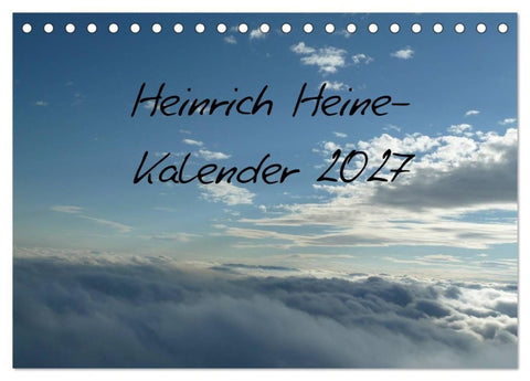 Heine-Kalender Kalender (Tischkalender 2027 DIN A5 quer), CALVENDO Monatskalender