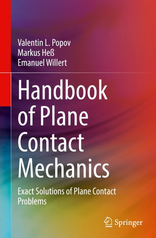 Handbook of Plane Contact Mechanics