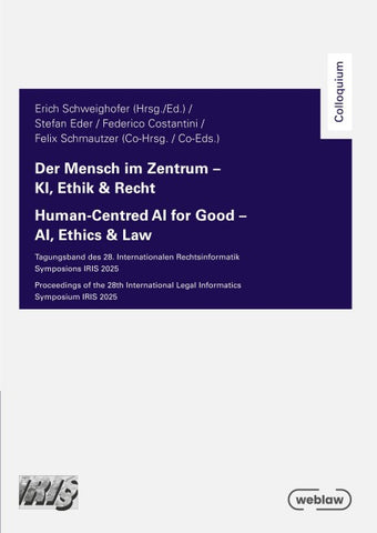 Der Mensch im Zentrum – KI, Ethik & Recht