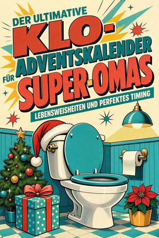 Der ultimative Klo-Adventskalender für Super-Omas