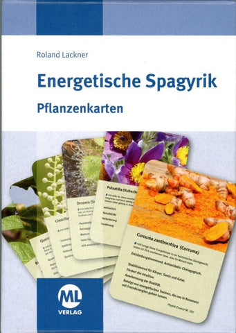 Energetische Spagyrik - Pflanzenkarten (bis Karte 116)