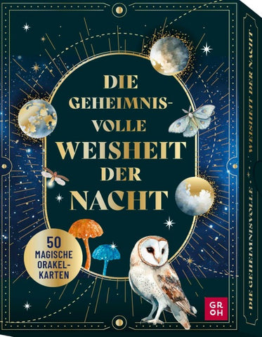 Orakelkarten: Die geheimnisvolle Weisheit der Nacht