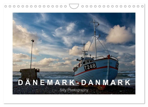 Dänemark - Danmark (Wandkalender 2027 DIN A4 quer), CALVENDO Monatskalender