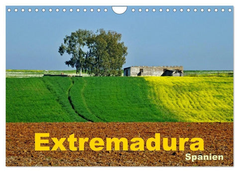Extremadura Spanien (Wandkalender 2027 DIN A4 quer), CALVENDO Monatskalender