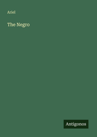 The Negro