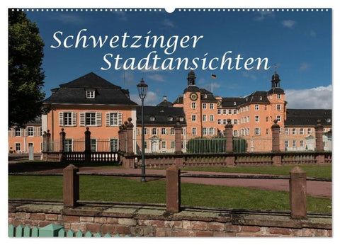 Schwetzinger Stadtansichten (Wandkalender 2027 DIN A2 quer), CALVENDO Monatskalender