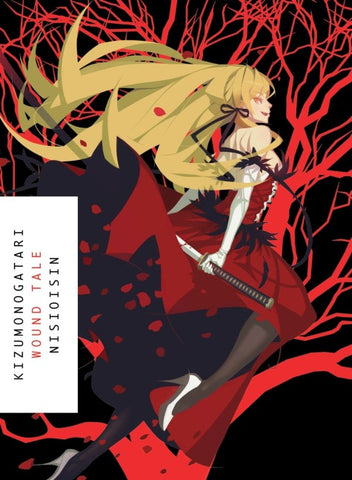 KIZUMONOGATARI. Wound Tale