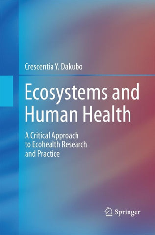 Ecosystems and Human Health