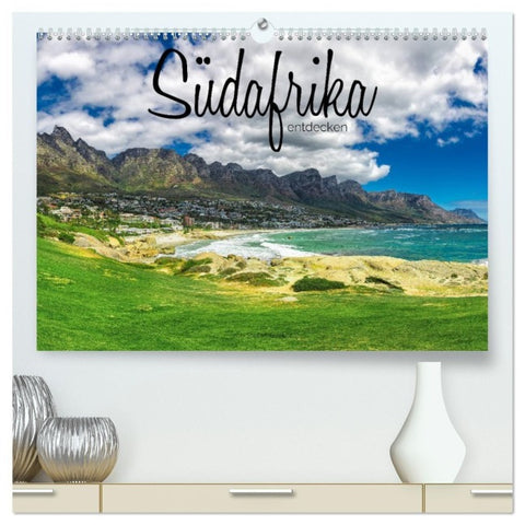 Südafrika entdecken (hochwertiger Premium Wandkalender 2027 DIN A2 quer), Kunstdruck in Hochglanz