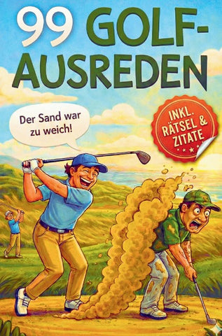 99 Golf-Ausreden für Golfer