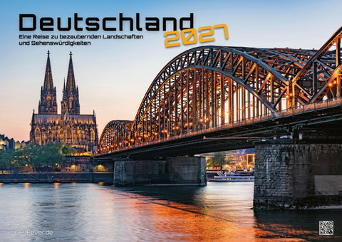 Deutschland - eine Reise zu bezaubernden Landschaften und Sehenswürdigkeiten - 2027 - Kalender DIN A2