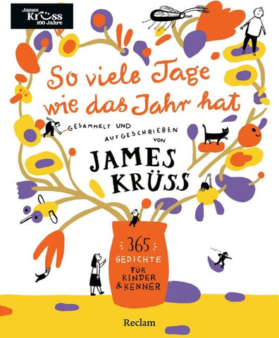 So viele Tage wie das Jahr hat. 365 Gedichte für Kinder und Kenner