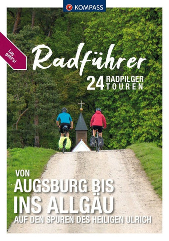 KOMPASS Radführer von Augsburg bis ins Allgäu