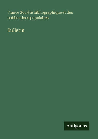 Bulletin