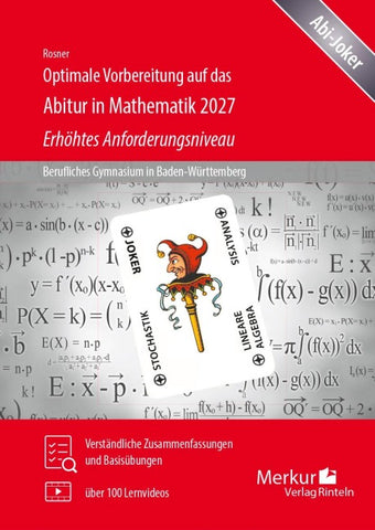 Optimale Vorbereitung auf das Abitur in Mathematik 2027 - Erhöhtes Anforderungsniveau