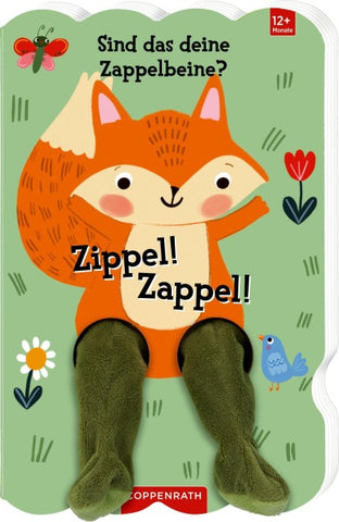 Sind das deine Zappelbeine?