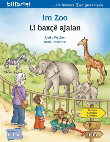 Im Zoo (Deutsch-Kurdisch/Kurmancî)