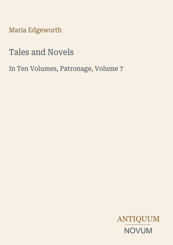 Tales and Novels