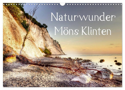 Naturwunder Möns Klinten (Wandkalender 2027 DIN A3 quer), CALVENDO Monatskalender