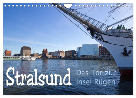 Stralsund. Das Tor zur Insel Rügen (Wandkalender 2026 DIN A4 quer), CALVENDO Monatskalender