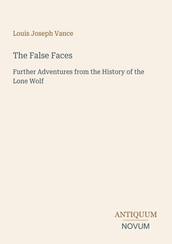 The False Faces