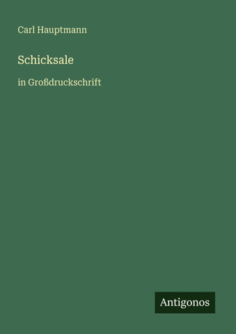 Schicksale