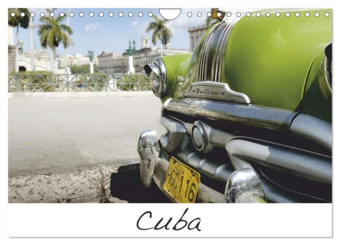 Cuba (Wandkalender 2027 DIN A4 quer), CALVENDO Monatskalender