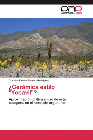 ¿Cerámica estilo "Yocavil"?