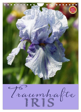 Traumhafte Iris (Wandkalender 2026 DIN A4 hoch), CALVENDO Monatskalender