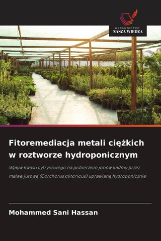 Fitoremediacja metali ci¿¿kich w roztworze hydroponicznym
