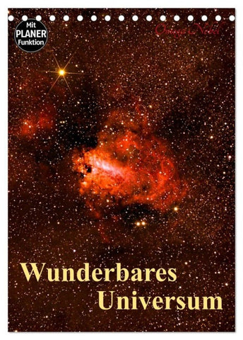 Wunderbares Universum (Tischkalender 2027 DIN A5 hoch), CALVENDO Monatskalender